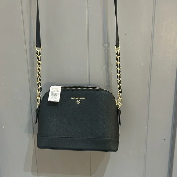 NWT MICHAEL KORS • Jet Set Charm Purse • Black - Picture 3 of 8